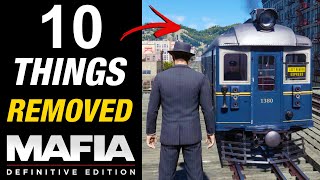 10 Things Removed From Mafia Definitive Edition