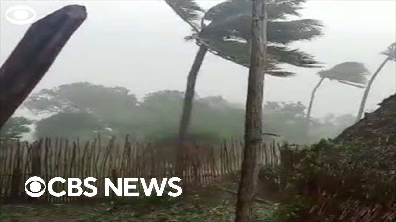Tropical Cyclone Batsirai makes landfall