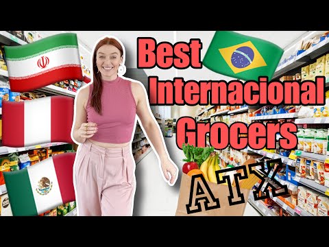 Living In Austin International Grocery Stores of Austin Texas
