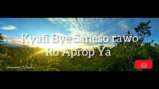 Sasar Mowiyo (Karaoke lagu rohani bhs Biak)