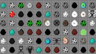 I Spawn All Titan Mobs In Minecraft Pe
