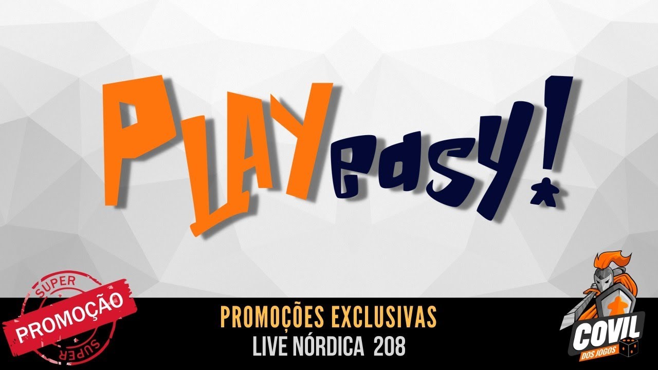 Live Nórdica 208 - Promoções Exclusivas Playeasy! 