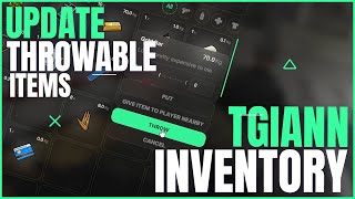 TGIANN Inventory | Update: Throwable Items