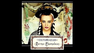 Culture Club - Karma Chameleon (4K/Lyrics)