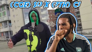 OMDS!! #CGE S13 X C1 (7th) - Thirt33n Freestyle (Music Video) | Pressplay REACTION! | TheSecPaq