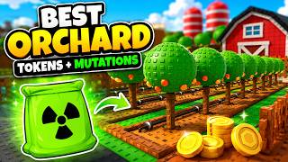 BEST ORCHARD STRATEGY for MUTATIONS and TOKENS in SELL LEMONS Roblox