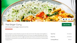 Hello Fresh Ep. 10 : Thai Ginger Curry