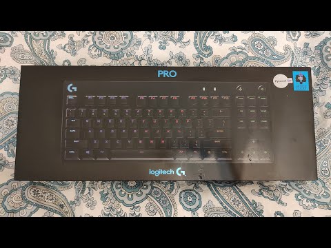 Механическая клавиатура Logitech G PRO Mechanical Gaming Keyboard