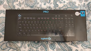 Механическая клавиатура Logitech G PRO Mechanical Gaming Keyboard