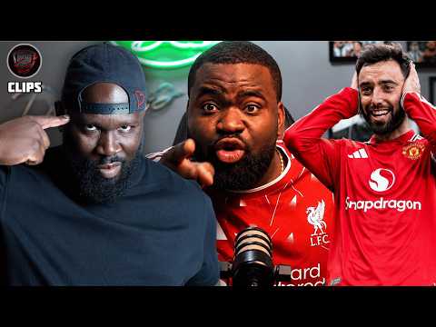 KG Reacts to @Adikastakes thoughts on Bruno Fernandes | Reckless Clips