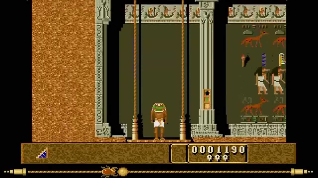 ATARI ST EYE OF HORUS HELP!!! NEEDS LONGPLAY By Denton Designs & Logotron From Automation Menu 213