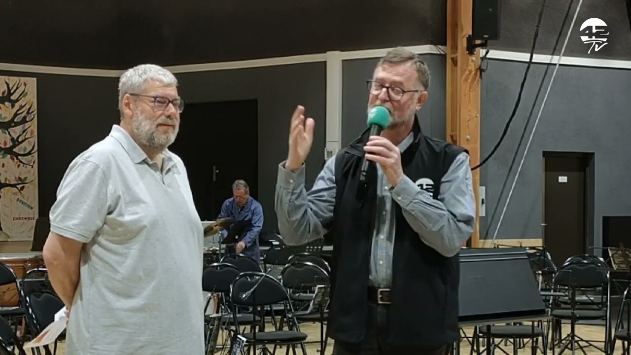 ⁣Harmonie des mineurs de la Ricamarie
