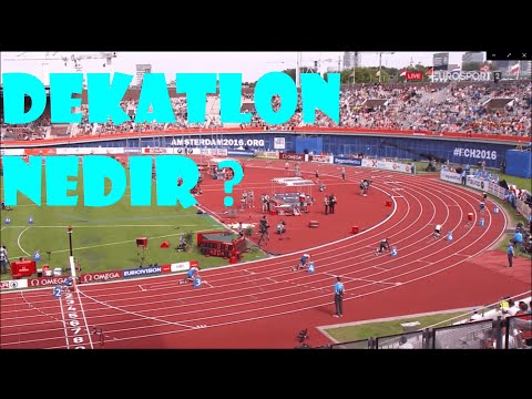 DEKATLON NEDİR ? Atletizmde Dekatlon Yarışı.