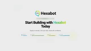 Celebrity Build AI Agents That Actually Do Things — Meet Hexabot Profile