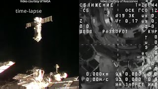 Progress MS-29 undocking
