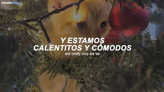 Miley Cyrus - Sleigh Ride (Sub. Español + Lyrics)