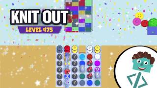 Knit Out Level 475 | Walkthrough | No Boosters