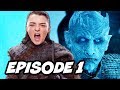 Game Of Thrones Season 7 Episode 1 - TOP 10 WTF and Easter Eggs