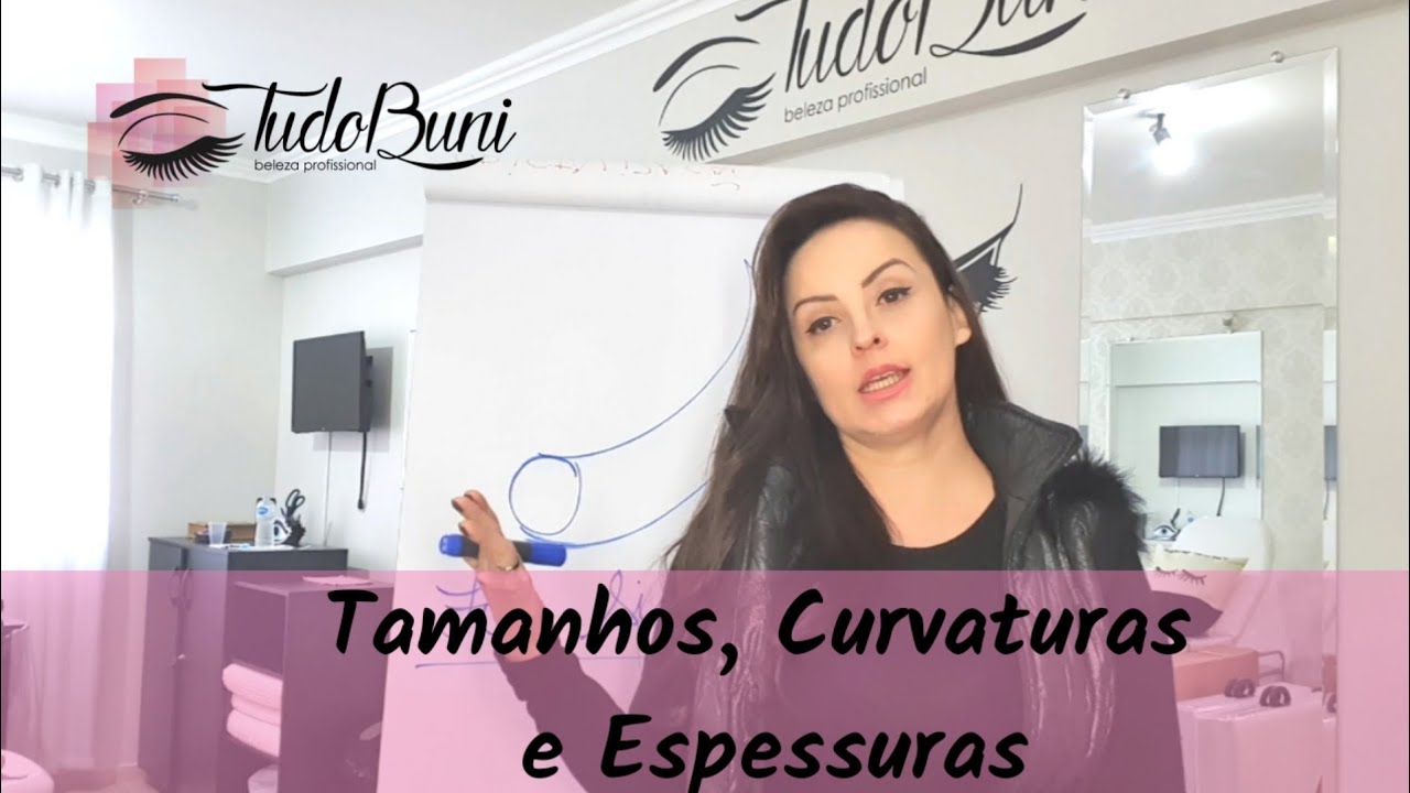 Qual a diferença entre tamanhos, curvaturas e espessuras?