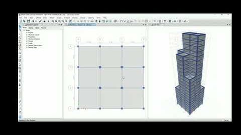 Analysis of tall building using etabs.