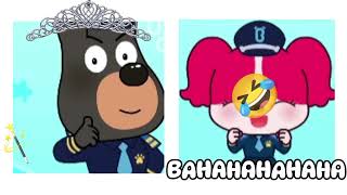 Hahaha doby jadi princess