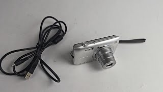 Nikon COOLPIX S3600 20.1MP Digital Camera Silver Fully Tested 32GB SD USB charge Ebay Mercari Video