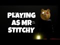 PLAYING AS MR STITCHY *PART 1* 👁️ ROBLOX PIGGY BUT IT'S 100 PLAYERS 🐷
