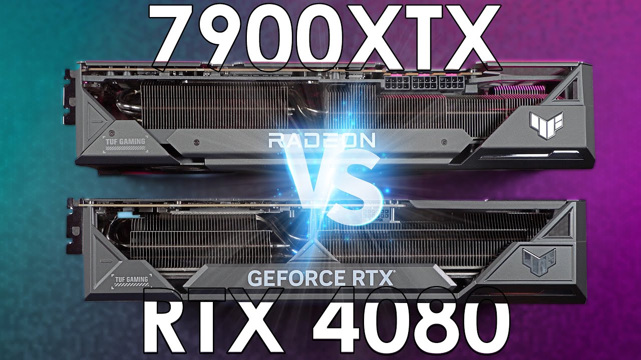 7900XTX ضد RTX4080 | حرب كروت الشاشة ??