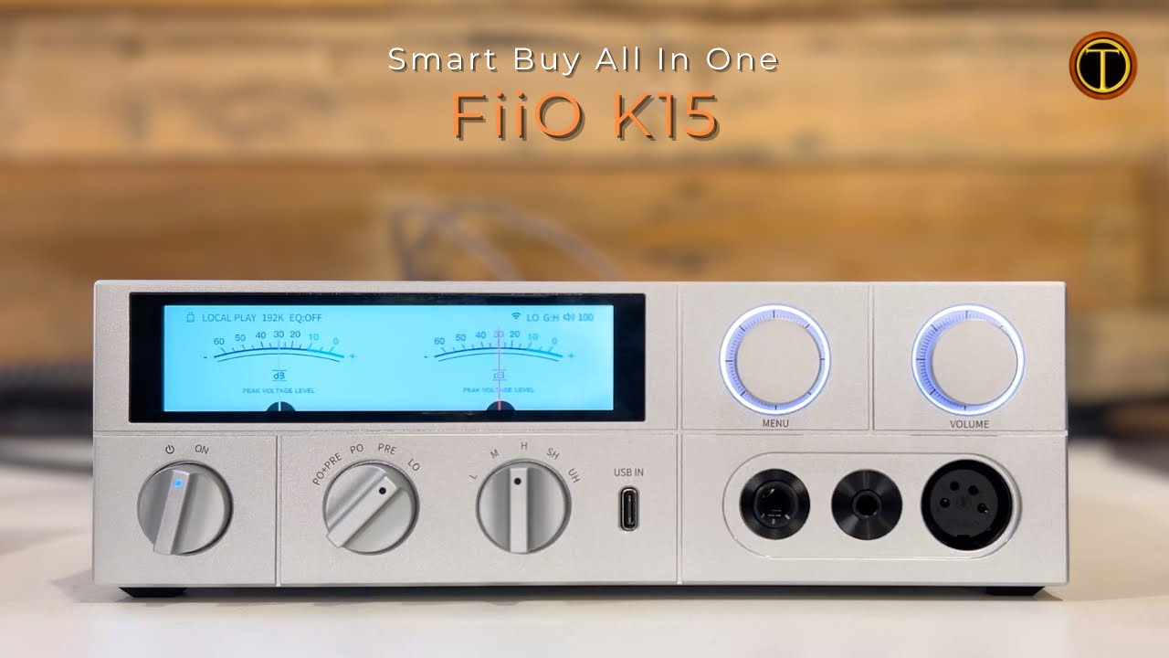 Competently Refined FiiO K15 Review with Comparisons - YouTube