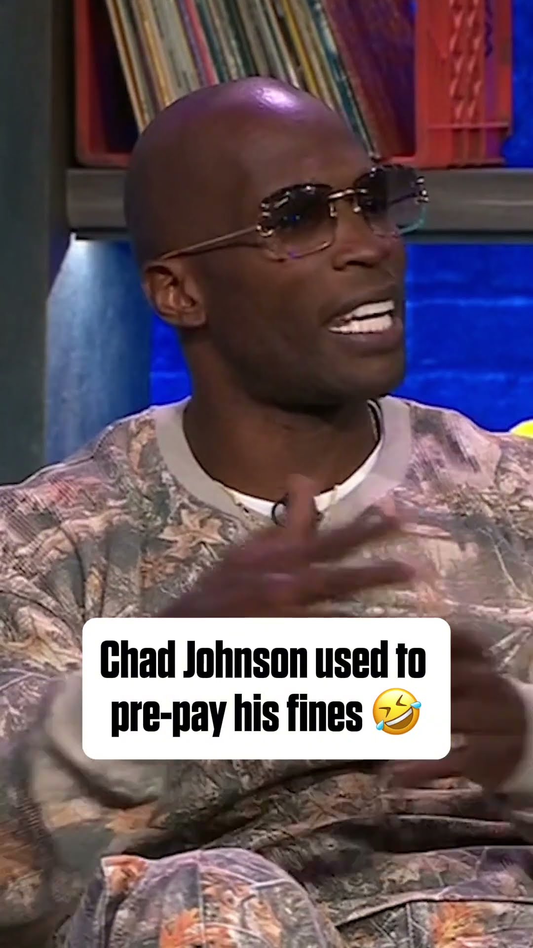 This Chad Johnson story ?