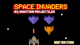 Shooting Projectiles (Let's Make An Arcade Game Like Space Invaders!)--Unity Tutorial screenshot 4