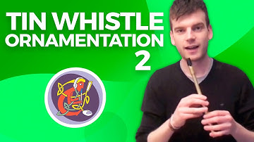 Expert Irish Tin Whistle Lesson [The New Broom] + Technique