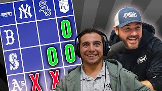 Playing Tic-Tac-Toe with the WORST teams in the league (MLB Connect Grid)