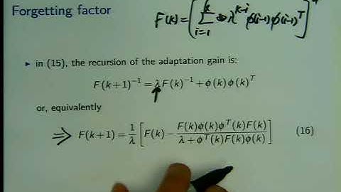 Lecture 18 - Stability Analysis of Adaptive Systems (I) - Advanced Control System