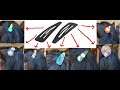 7 DIY FASHION HAIR ACCESSORIES || CUTE AND EASY HAIRCLIPS  || FROM WASTE MATERIALS ||