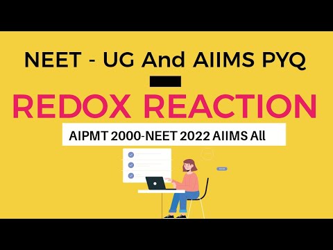 Redox Reaction PYQ AIPMT ll NEET II AIIMS ALL - YouTube
