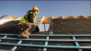 How to create a vertical joint with Boost’R Hybrid Roof