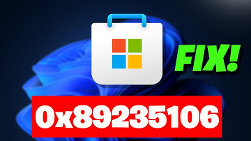 Games Are Not Installing From Microsoft Store Error Code 0x89235106 On PC FIX