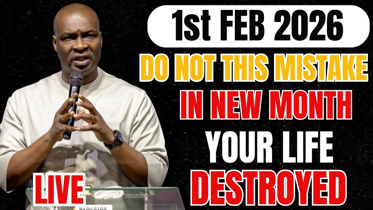 [Sunday 1st Feb 2026] “How God Empowers Men for Wealth | Apostle Joshua Selman”
