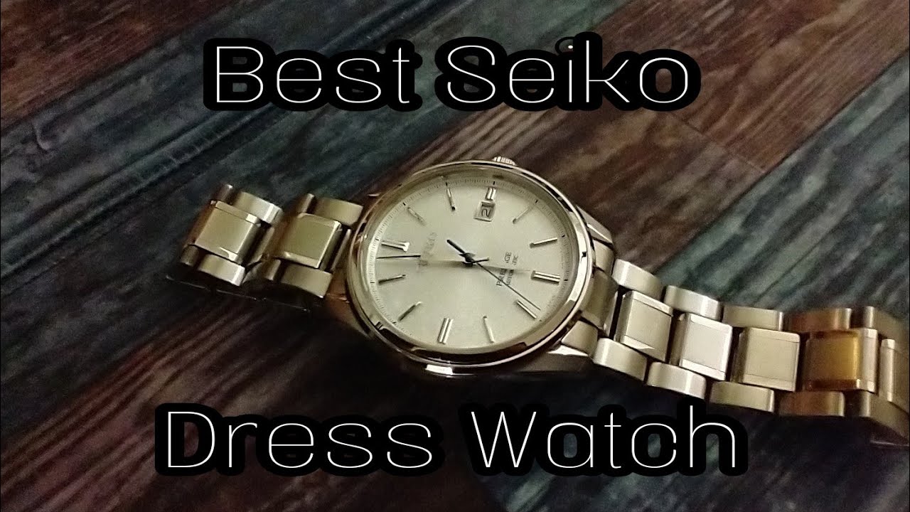 Seiko Presage SJE073 Limited edition of 1,881 pieces. - YouTube