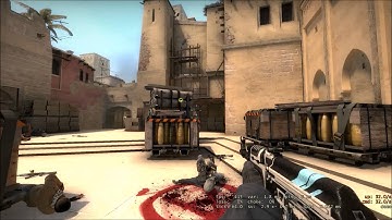 Cs Go Swift - Mirage Ace 1v2 clutch