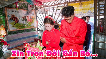 Đám Cưới Vùng Quê U Minh DÂU RỂ DÙ NGHÈO MÀ NGUYỆN MÃI CHUNG TÌNH SÍNH LỄ ĐƠN SƠ Mà Duyên Gắn Bó