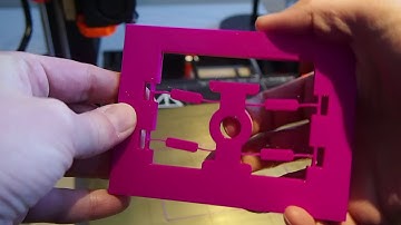 Bistable mechanism from BYU Compliant Mechanisms Research Group