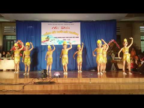 Video Múa một thoáng chăm của lớp 3a trường tiểu học trần... - youtube