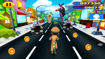 Little Singham Cycle Race - Best Cycle Game | Android/iOS Gameplay HD 2021