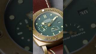 Full History of the Panerai Bronzo on our channel now 🔥🔥 #watches #shorts #panerai