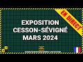  replay expo cesson svign 2024