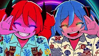 ダイダイダイダイダイキライ 雨良 feat 初音ミク VS 重音テト Bisc0tti remix