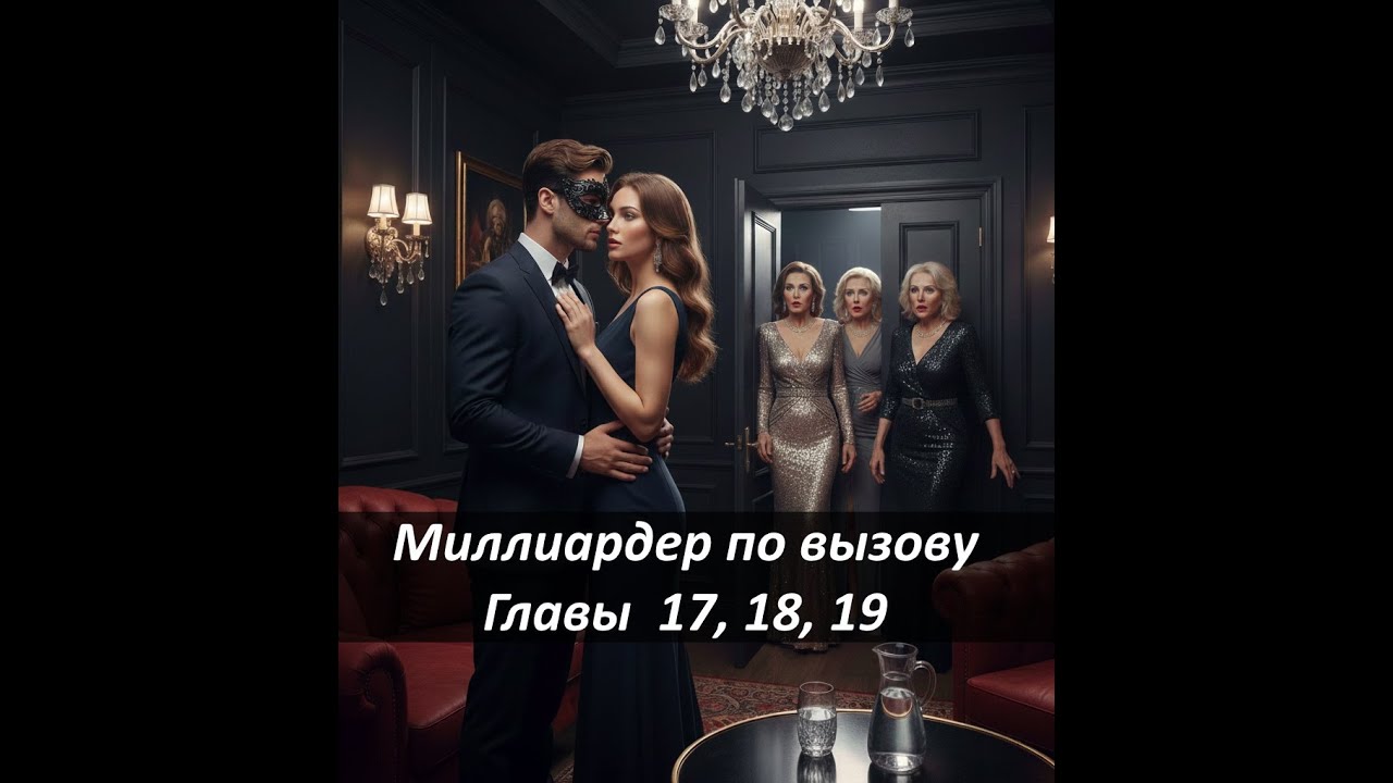 Миллиардер по вызову. Главы 17, 18, 19. Шарлотта учит альфонса зарабатывать деньги