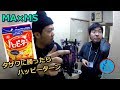 【ミニ四駆】MAアズールのタダさんライトダッシュ対決『タザワに勝ったらハッピーターン(JOY PACK)』mini4wd Gift Race !!